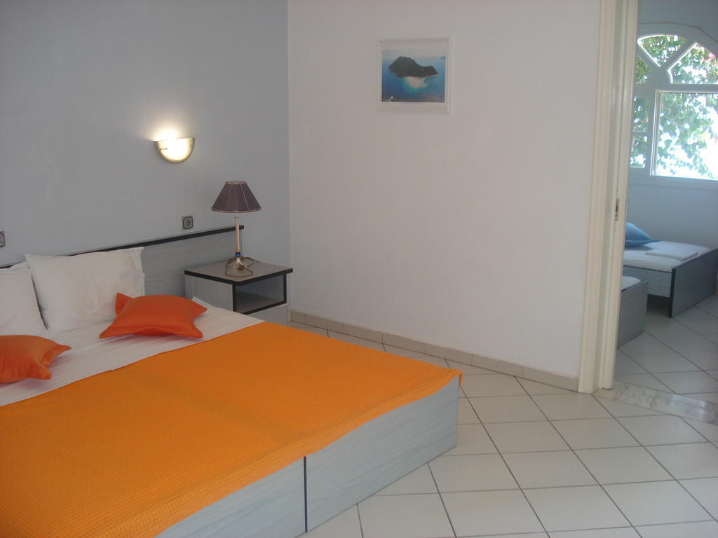 Dolphin Apartments 1 Parga Room photo